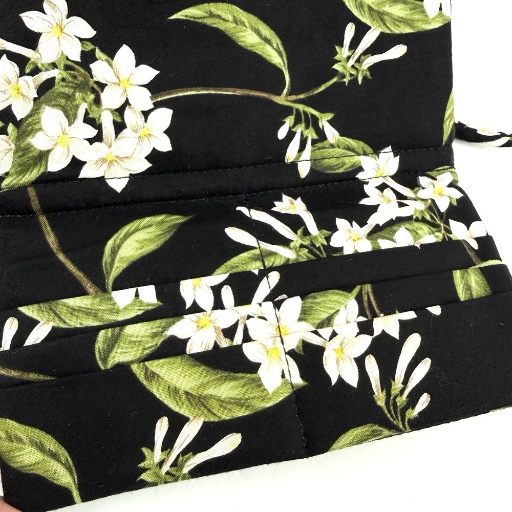 Vera Bradley Jasmine Crossbody Wallet Quilted Cottage Core Handbag Purse New - Picture 10 of 12